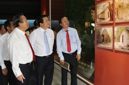 Phó Thủ tướng Trương Hòa Bình dự khánh thành Khu di tích cách mạng tỉnh Long An - ảnh 3